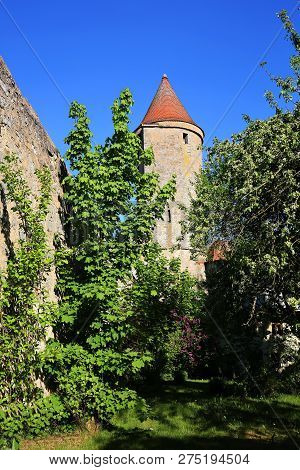 Dinkelsbühl Is A City In Bavaria, Germany, With Many Historical Attractions