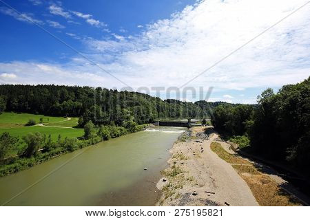 Bad Grönenbach  Is A City In Bavaria, Germany, With Many Wonderful Landscapes