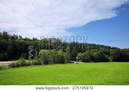 Bad Grönenbach  Is A City In Bavaria, Germany, With Many Wonderful Landscapes