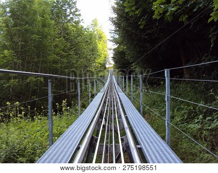 Alpine Coaster At Jakobsbad - Canton Of Appenzell Ausserrhoden, Switzerland