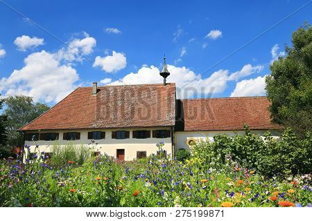 Bad Wurzach Is A City In Bavaria, Germany, With Many Historical Attractions