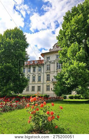 Bad Wurzach Is A City In Bavaria, Germany, With Many Historical Attractions