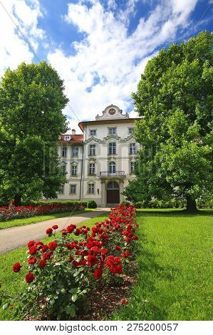Bad Wurzach Is A City In Bavaria, Germany, With Many Historical Attractions