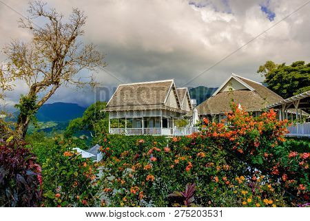 Kingstown Hill, Jamaica, Dec 2018, Strawberry Hill Hotel In The Blue Mountains