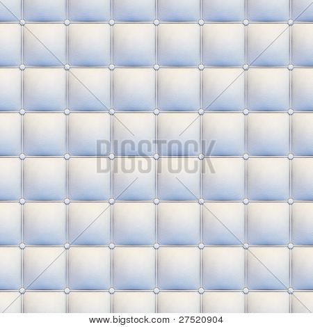 Tapicería de cuero blanco transparente