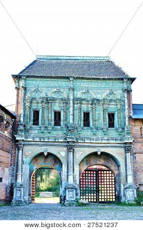 หอเขียวสีกับ Windows ของศตวรรษ Seventeenth