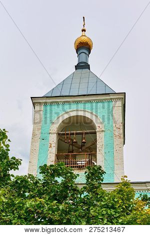 Orthodoxy Church In Uralsk City. Kazakhstan.
Cathedral Of The Archangel Michael