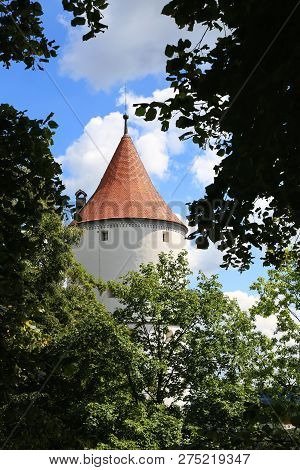 Biberach An Der Riß Is A City In Bavaria, Germany, With Many Historical Attractions