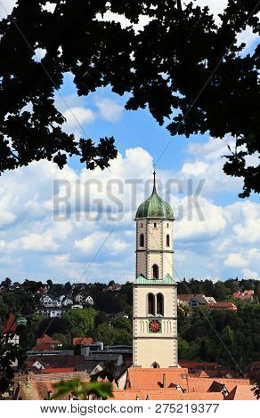 Biberach An Der Riß Is A City In Bavaria, Germany, With Many Historical Attractions