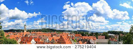 Biberach An Der Riß Is A City In Bavaria, Germany, With Many Historical Attractions