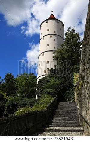 Biberach An Der Riß Is A City In Bavaria, Germany, With Many Historical Attractions
