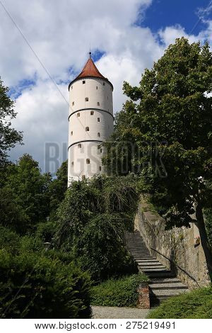 Biberach An Der Riß Is A City In Bavaria, Germany, With Many Historical Attractions