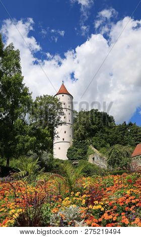 Biberach An Der Riß Is A City In Bavaria, Germany, With Many Historical Attractions