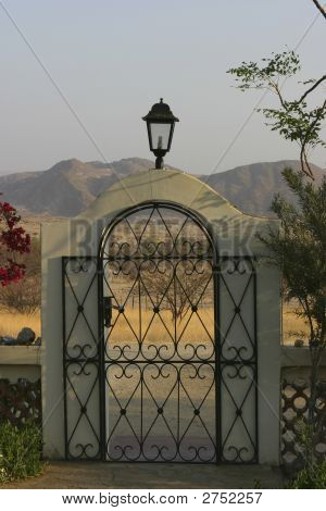 Puerta al desierto