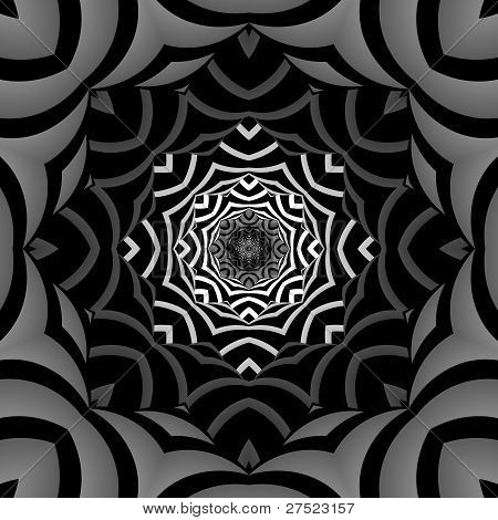 Caleidoscópio Fractal