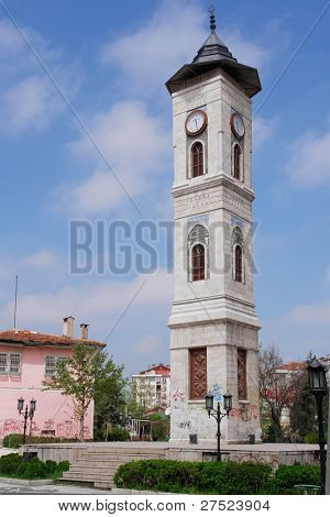 Kutahya, Türkei - Uhrturm