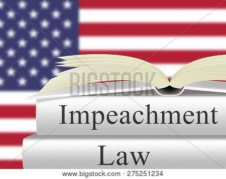 Impeachment Law Books To Remove Corrupt President Or Politician