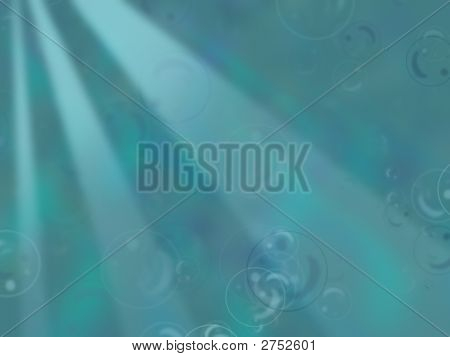 Unterwasser Blasen