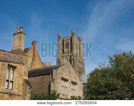 Ely Cathedral In Ely