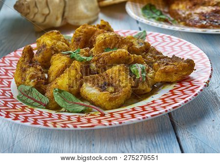 Kerala Style Chettinad Meen Varuval