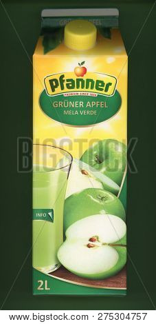 Green Apple Fruit Juice