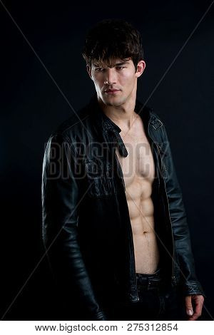 Portrait Of Handsome Man
