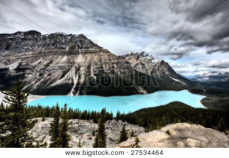 Peyto Lake Alberta Canadá