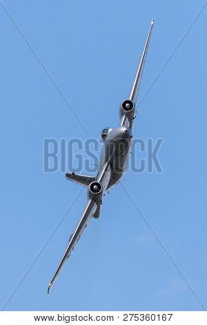 Farnborough, Uk - July 20, 2014: Former Royal Air Force English Electric Canberra Pr.9 Photographic 