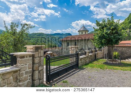Moraca Monastery In Montenegro