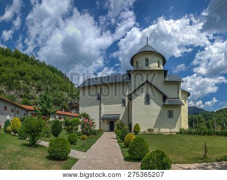 Moraca Monastery In Montenegro