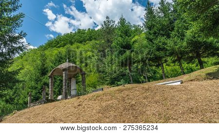 Moraca Monastery In Montenegro