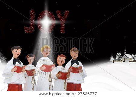 คริสต์มาส Carolers