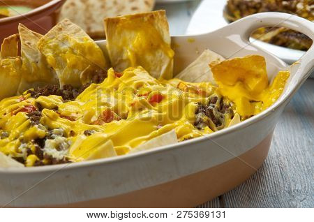 Tex-mex Cowboy Casserole