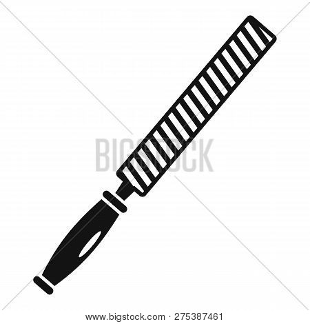 Rasp File Icon. Simple Illustration Of Rasp File Vector Icon For Web Design Isolated On White Backgr