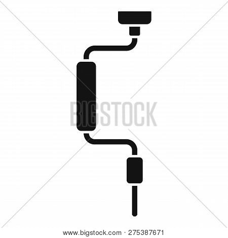 Brace Icon. Simple Illustration Of Brace Vector Icon For Web Design Isolated On White Background