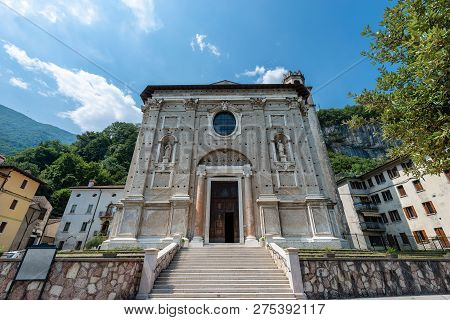 Church Of San Antonio Abate - Valstagna Vicenza Italy
