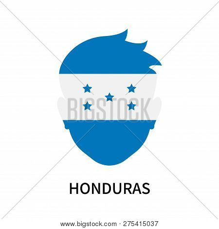 Honduras Icon Isolated On White Background. Honduras Icon Simple Sign. Honduras Icon Trendy And Mode