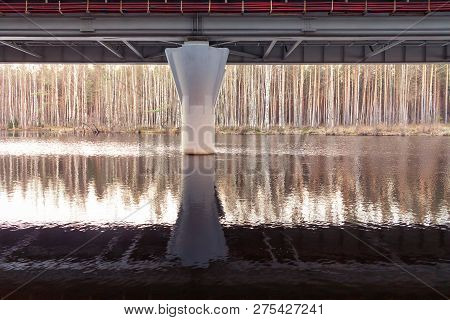 Support Of The Overpass Of The Western High-speed Diameter - Automobile Highway