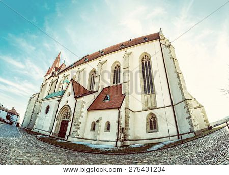 St. Nicholas' Deanery Church, Znojmo, Fish Eye