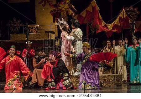 Classical Opera Turandot