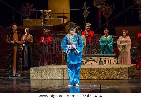 Classical Opera Turandot