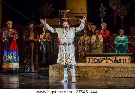 Classical Opera Turandot