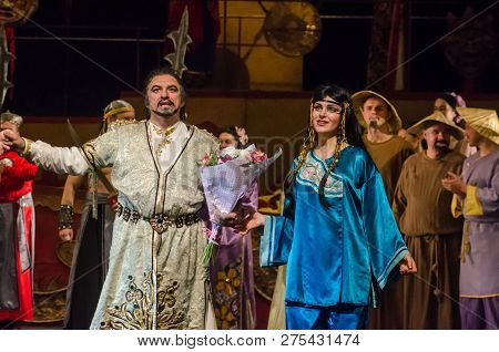 Classical Opera Turandot