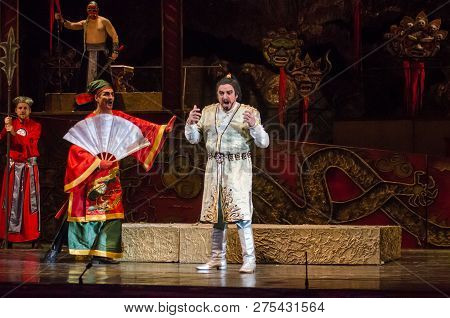 Classical Opera Turandot