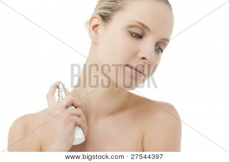 Piękno appyling perfumy