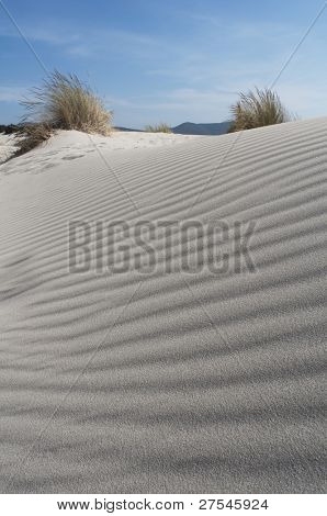 Sanddüne, Capo Teulada, Sardinien, Italien
