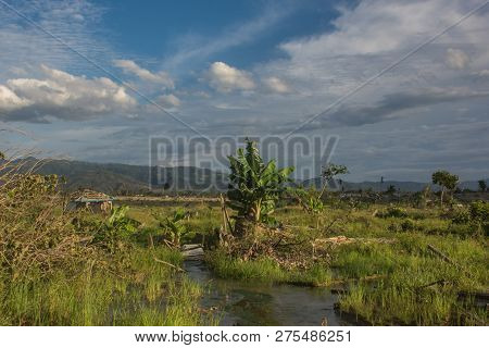 Earthquake And Liquefaction Of October 28, 2018 In Indonesia Central Sulawesi