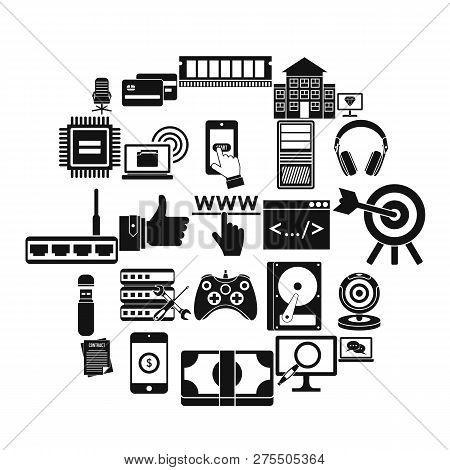 Honorarium Icons Set. Simple Set Of 25 Honorarium Icons For Web Isolated On White Background