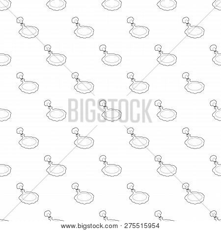 Whoopee Cushion Icon In Outline Style Isolated On White Background. Toy Symbol