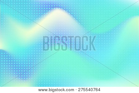 Gradient Mesh Abstract Background. Blurred Bright Colors Mesh Background. Vivid Smooth Mesh Blurred 